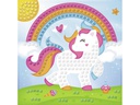 URSUS Moosgummi-Set Glitter Einhorn, 1 Stück
