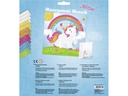 URSUS Moosgummi-Set Glitter Einhorn, 1 Stück