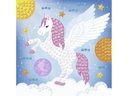 URSUS Moosgummi-Set Glitter Pegasus, 1 Stück