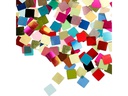 Creativ Company Mosaikplatten 10 x 10 mm 250 g, Sortierte Farben
