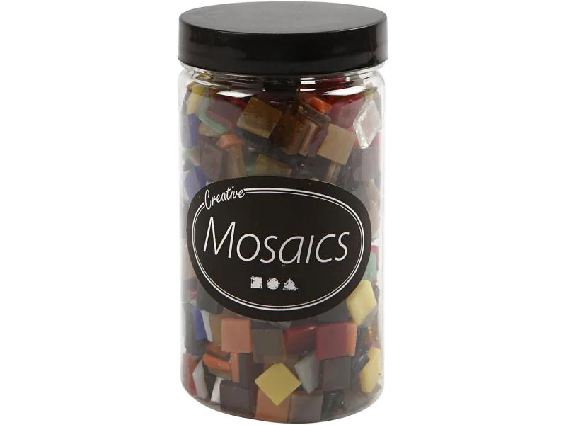 Creativ Company Mosaiksteine 1 x 1 cm 700 Stück