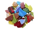Creativ Company Mosaiksteine 15 - 60 mm 2 kg, Sortierte Farben