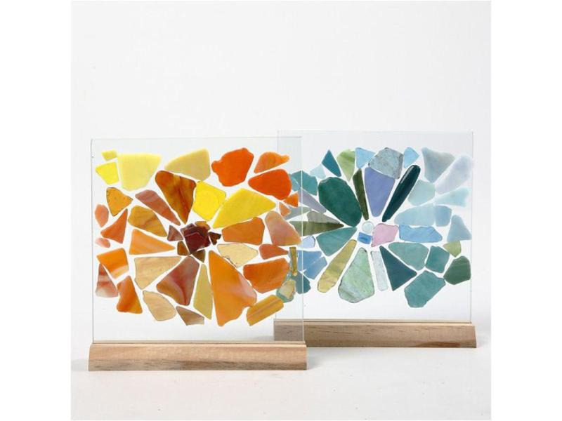 Creativ Company Mosaiksteine 8 - 20 mm 2 kg, sortierte Farben