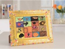 Glorex Selbstklebendes Mosaik Poly-Mosaic 10 mm Gelb