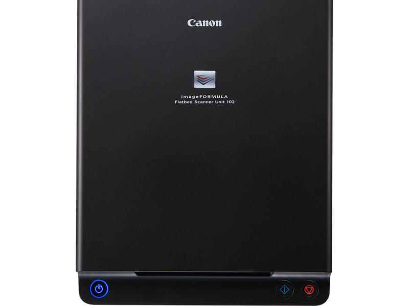 Canon Flachbettscanner FB102 A4 für Canon-Dokumentenscanner