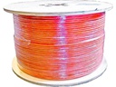 Wirewin Verlegekabel VKW SFTP K7 LSOH3 Cat 7, S/FTP, 500 m, Orange