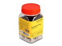 Delock Stecker RJ45, S/FTP,Cat.6A/7 25 Stück, Transparent
