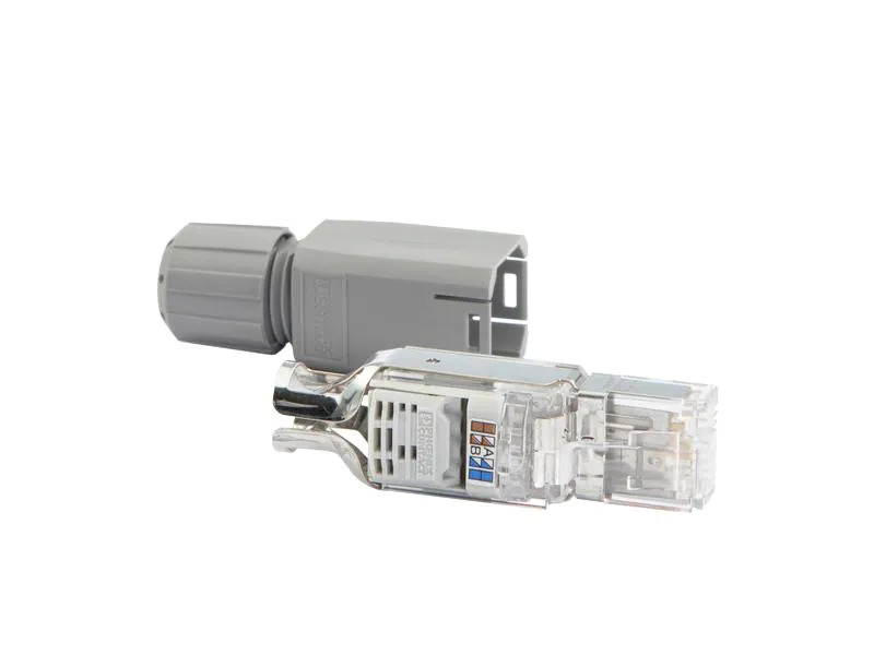 Dätwyler Cables Stecker RJ45, IP20 Cat.5/5e Feldkonfektion