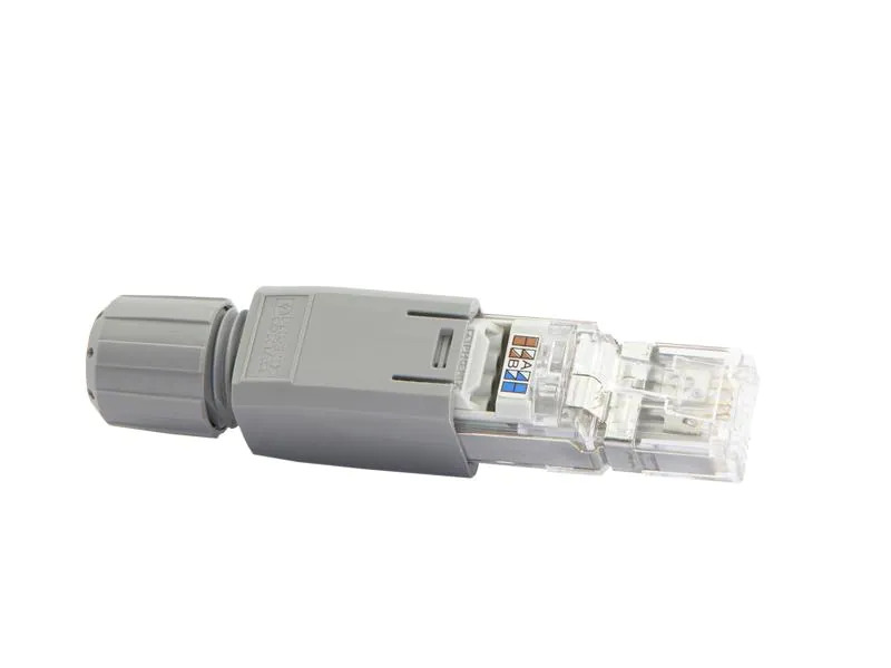 Dätwyler Cables Stecker RJ45, IP20 Cat.5/5e Feldkonfektion