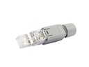 Dätwyler Cables Stecker RJ45, IP20 Cat.5/5e Feldkonfektion