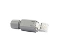Dätwyler Cables Stecker RJ45, IP20 Cat.5/5e Feldkonfektion