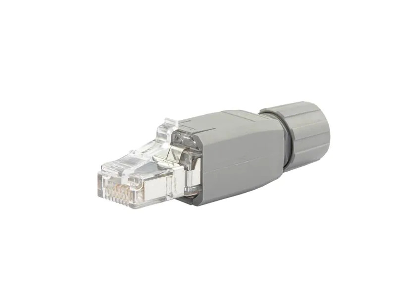 Dätwyler Cables Stecker RJ45, IP20 Cat.5/5e Feldkonfektion