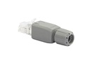 Dätwyler Cables Stecker RJ45, IP20 Cat.5/5e Feldkonfektion