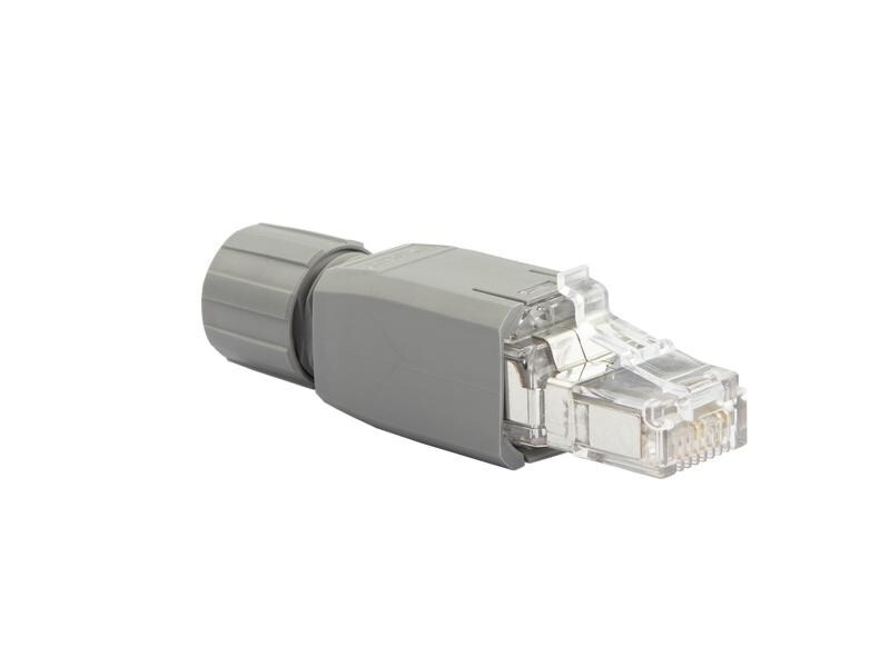 Dätwyler Cables Stecker RJ45, IP20 Cat.5/5e Feldkonfektion