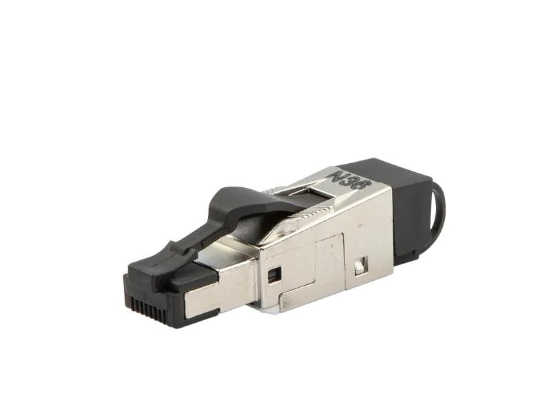 Dätwyler Cables Stecker RJ45, IP20, Cat. 6A Feldkonfektion