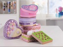 Glorex Selbstklebendes Mosaik Poly-Mosaic 10 mm Violett