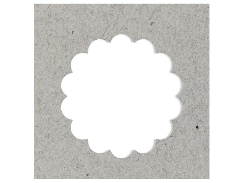 Artoz Motivstanzer Gewellter Kreis, 5 cm