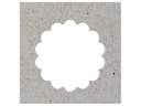Artoz Motivstanzer Gewellter Kreis, 5 cm