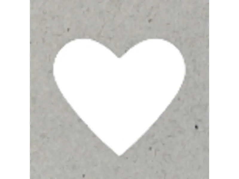 Artoz Motivstanzer Herz, 5 cm