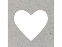 Artoz Motivstanzer Herz, 5 cm