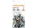 Fiskars Ösenstanzer Ösen 120 Stück Kreis, 3.2 mm