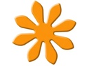 URSUS Motivstanzer Power 2.54 cm, Gänseblümchen