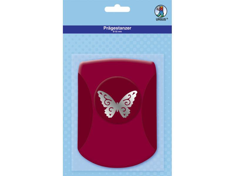 URSUS Prägestanzer Schmetterling, 52 mm