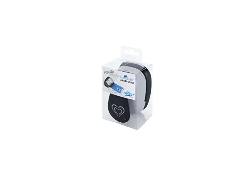 WEDO Motivstanzer 3D Herz, 3.5 cm