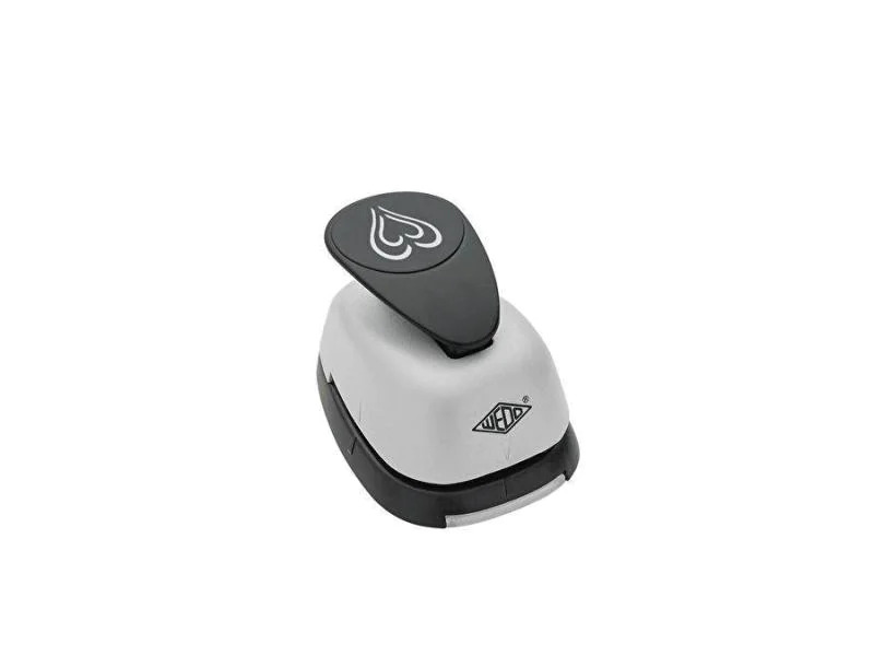 WEDO Motivstanzer 3D Herz, 3.5 cm