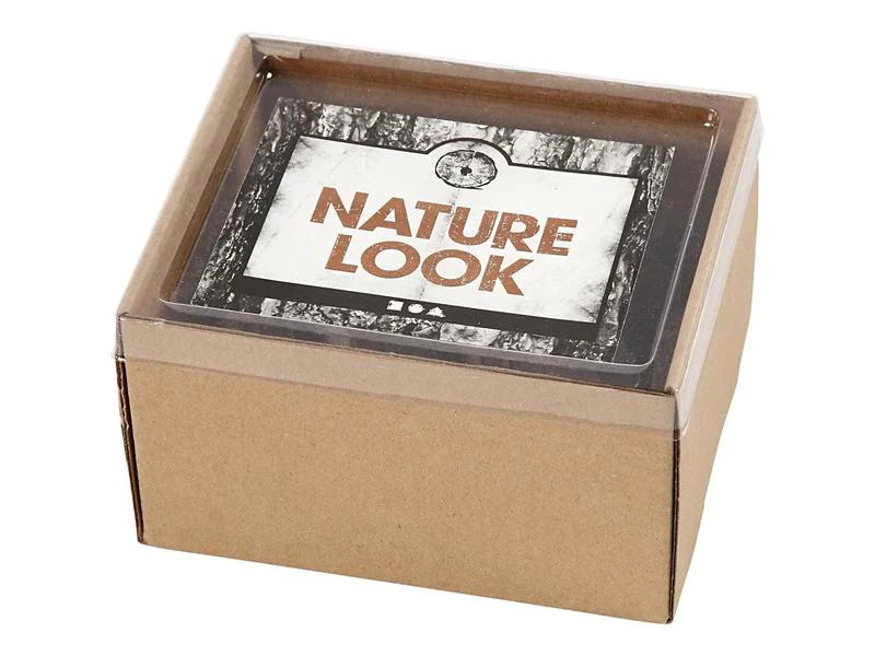 Creativ Company Holzscheiben 11 x 7.5 cm 12 Stück