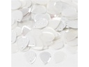 Creativ Company Pailletten 14 x 19 mm, 50 g, Weiss