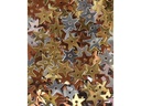 I AM CREATIVE Pailletten Stern, 12 g