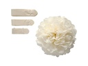 Creativ Company Pompons 20 + 24 + 30 cm 3 Stück, Crème