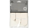 Creativ Company Pompons 20 + 24 + 30 cm 3 Stück, Crème