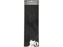 Creativ Company Quasten 12 x 35 cm 12 Stück, Schwarz