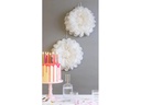 Rico Design Blumen Ø 45 cm, Seidenpapier, 2 Stück