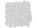Creativ Company Glasschliffperlen 5 mm x 6 mm Transparent