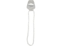 Creativ Company Glasschliffperlen 5 mm x 6 mm Transparent