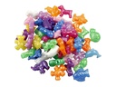 Creativ Company Kunststoffperlen 25 mm Tiere