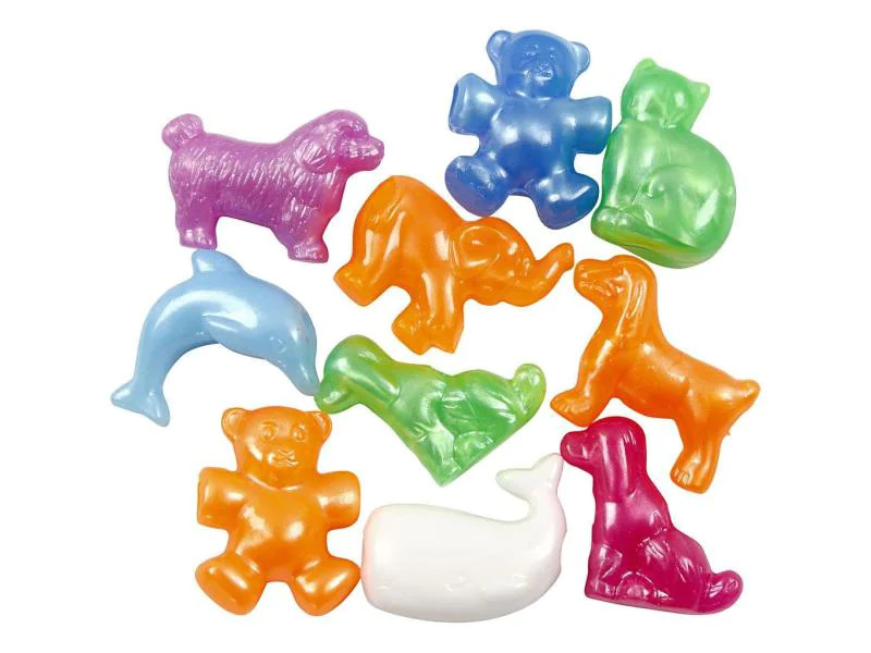 Creativ Company Kunststoffperlen 25 mm Tiere