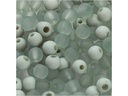 Creativ Company Kunststoffperlen 6 mm, Mint, 150 Stk.