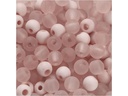 Creativ Company Kunststoffperlen 6 mm, Rosa, 150 Stk.