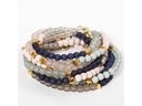 Creativ Company Perlen Herz, 7 mm, Versilbert, 3 Stk.