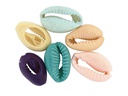 Creativ Company Perlen Muscheln, 20 mm, bunt, 6 Stk.