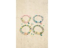 Creativ Company Perlen Muscheln, 20 mm, bunt, 6 Stk.