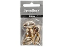 Creativ Company Perlen Muscheln, 20 mm, gold, 6 Stk.