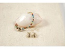 Creativ Company Perlen Muscheln, 20 mm, gold, 6 Stk.