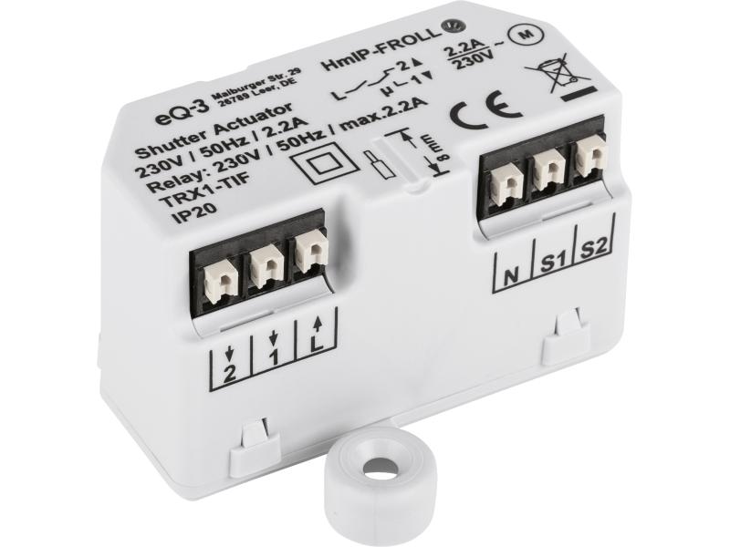 Homematic IP Funk-Rollladenaktor Unterputz