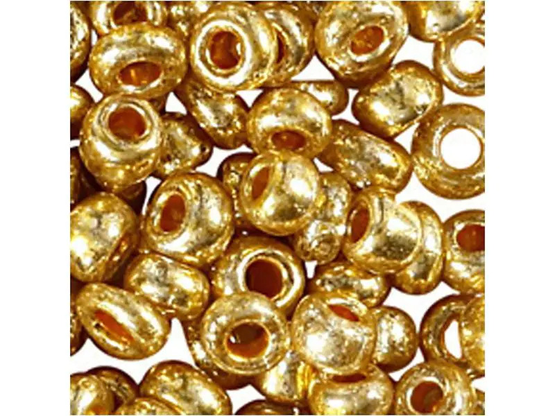 Creativ Company Rocailles-Perlen 15/0 Gold