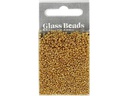 Creativ Company Rocailles-Perlen 15/0 Gold